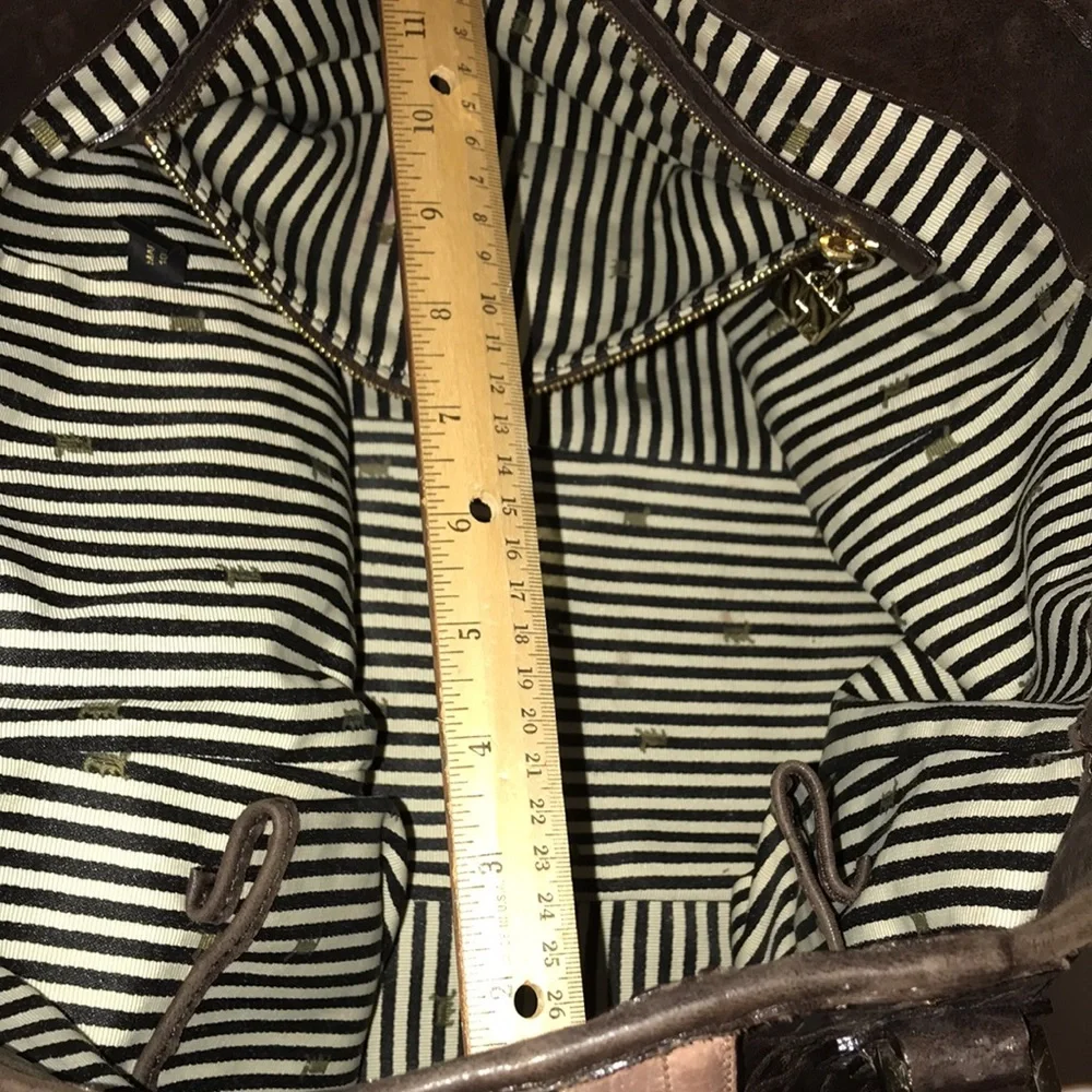 Gwen Stefani vintage L.A.M.B. Rocksteady leather bag - Picture 11 of 13
